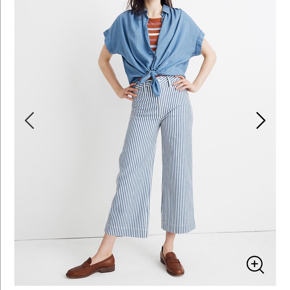 Madewell Emmett pant sz 27